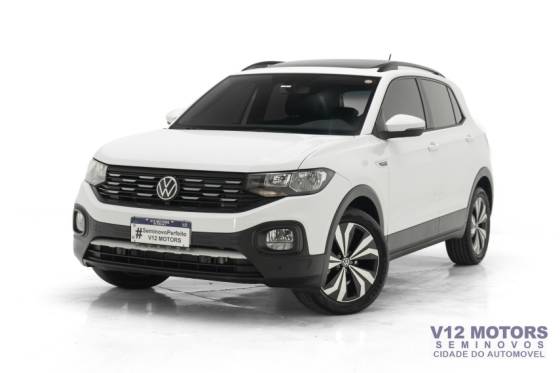 VOLKSWAGEN T-CROSS 1.0 200 TSI TOTAL FLEX COMFORTLINE AUTOMÁTICO VOLKSWAGEN T-CROSS 1.0 200 TSI TOTAL FLEX COMFORTLINE AUTOMÁTICO